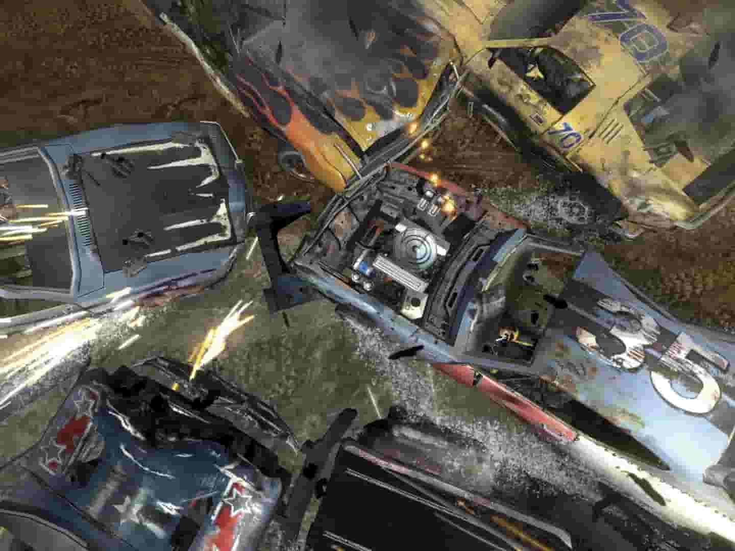 FlatOut 2 screenshot thumbnail screenshot 4