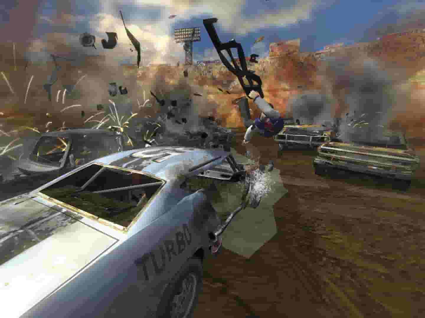 FlatOut 2 screenshot thumbnail screenshot 5