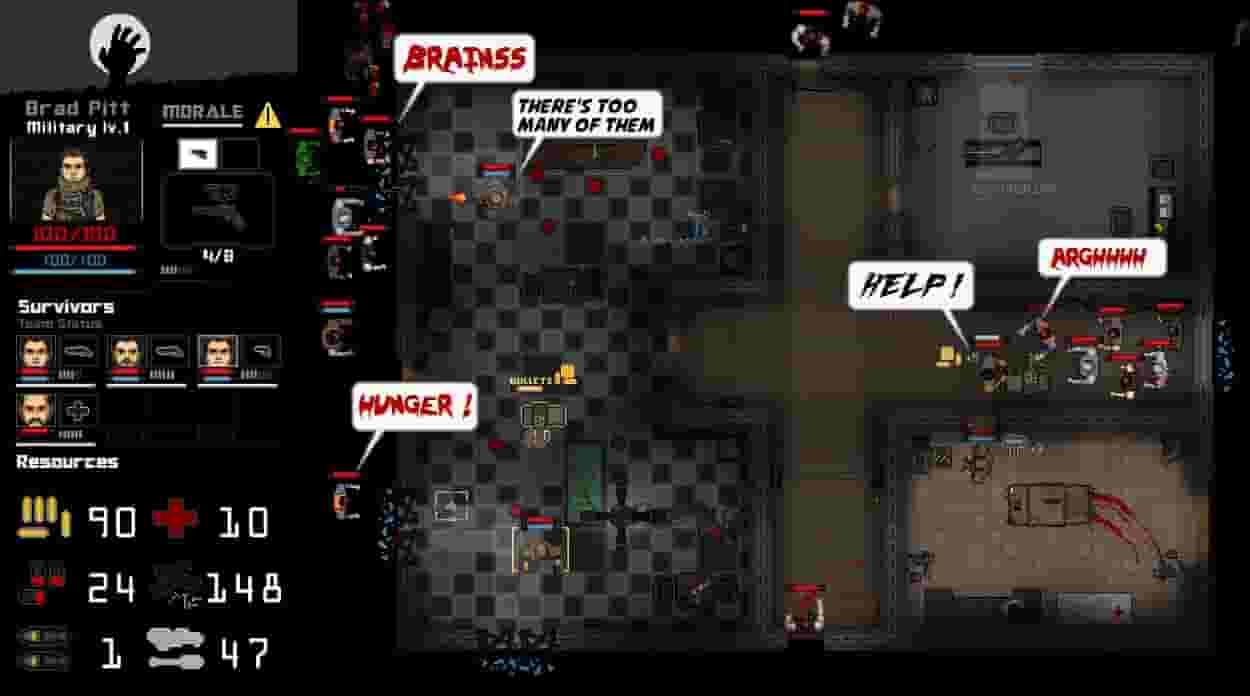 Flesh Eaters screenshot thumbnail screenshot 0