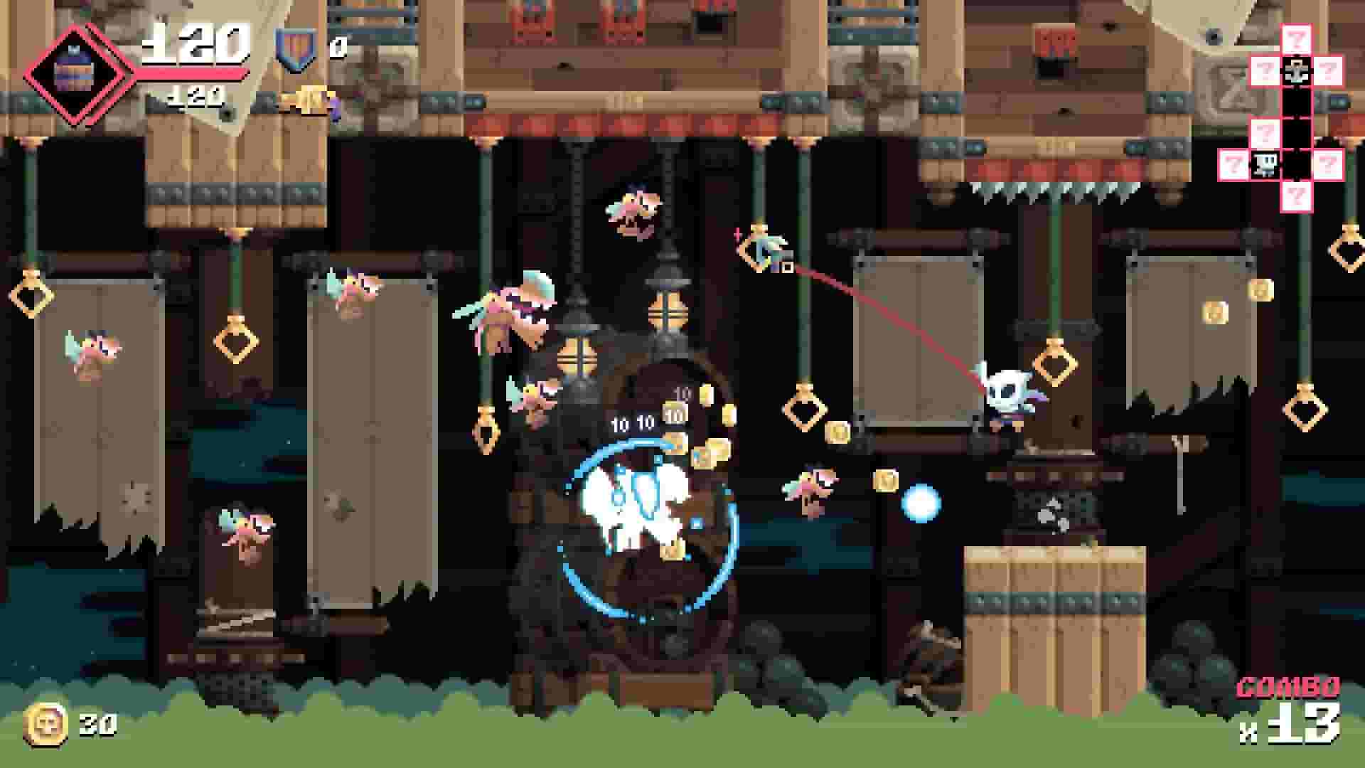 Flinthook screenshot thumbnail screenshot 7