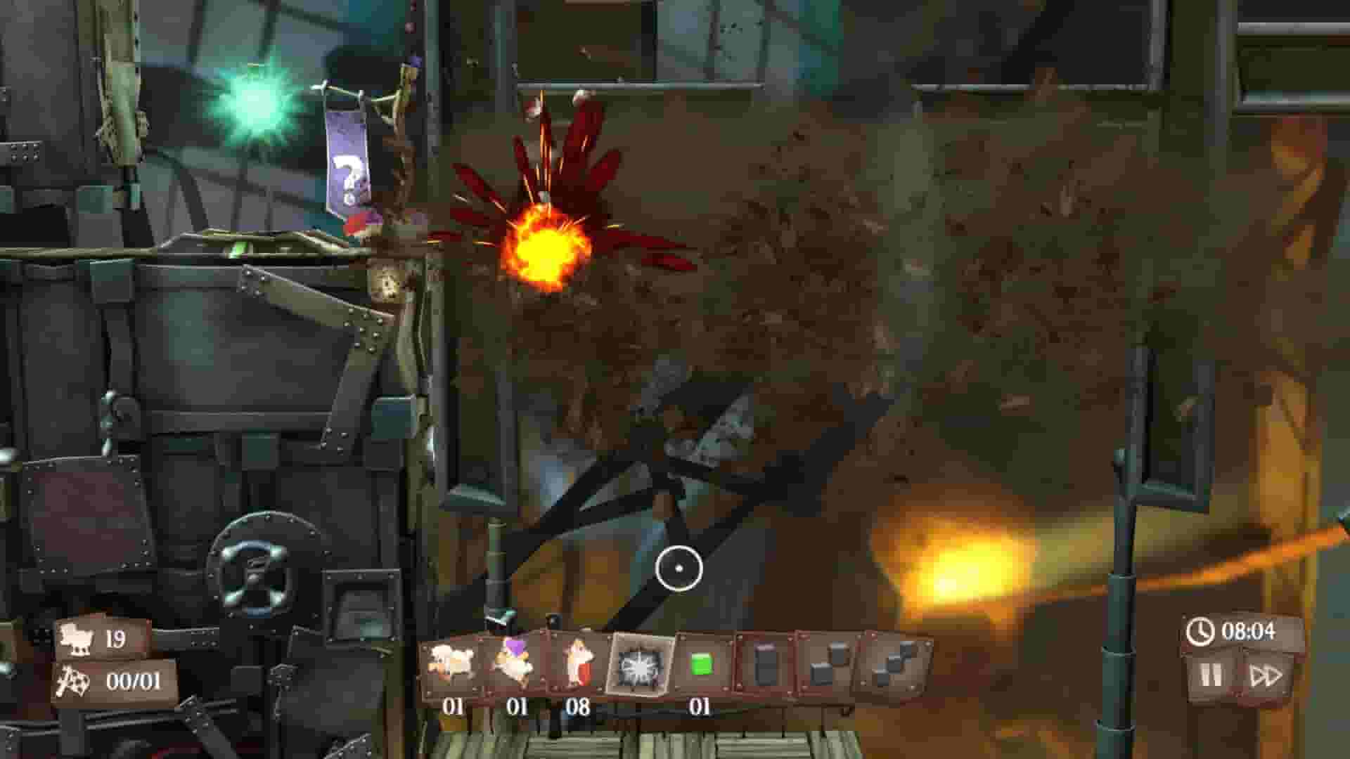 Flockers screenshot thumbnail screenshot 2