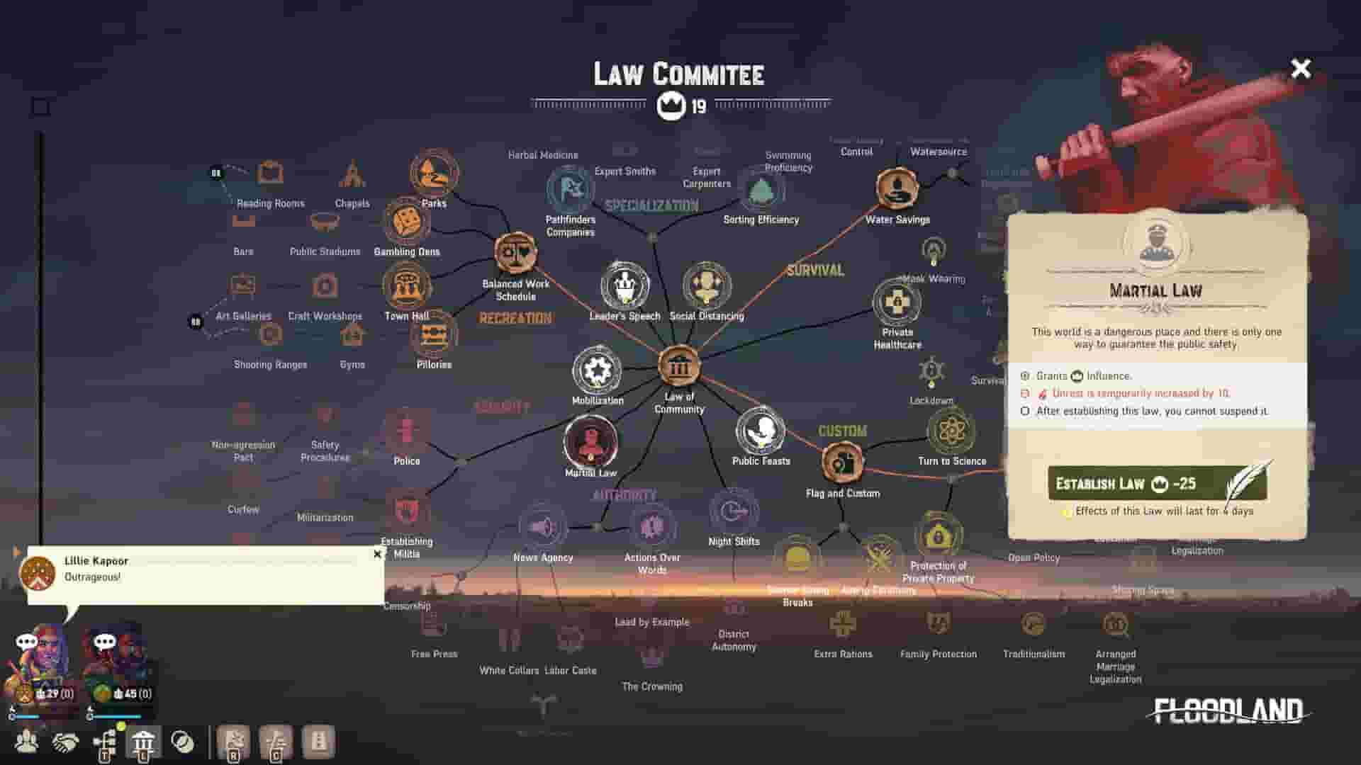 Floodland screenshot thumbnail screenshot 4