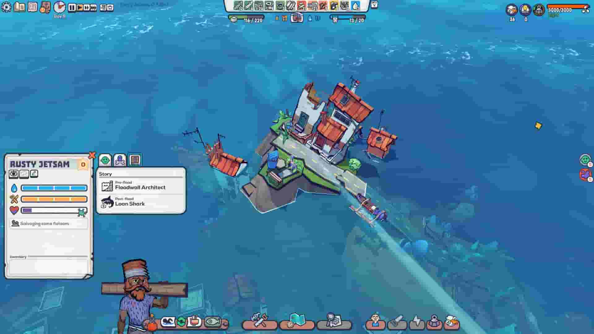 Flotsam screenshot thumbnail screenshot 6