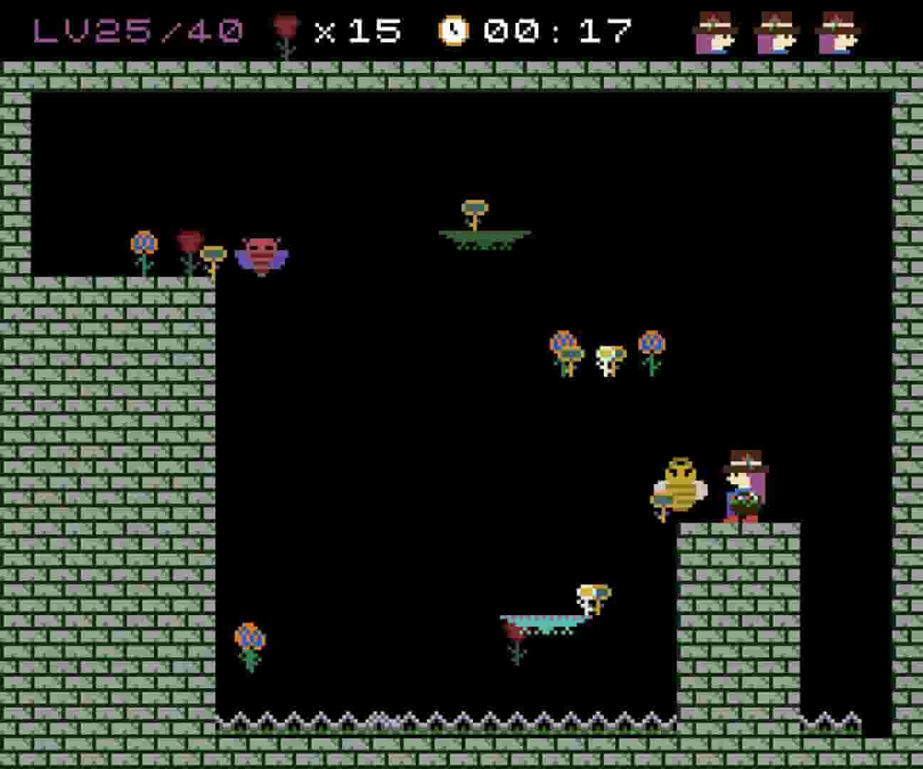 Flower Flurry screenshot thumbnail screenshot 0