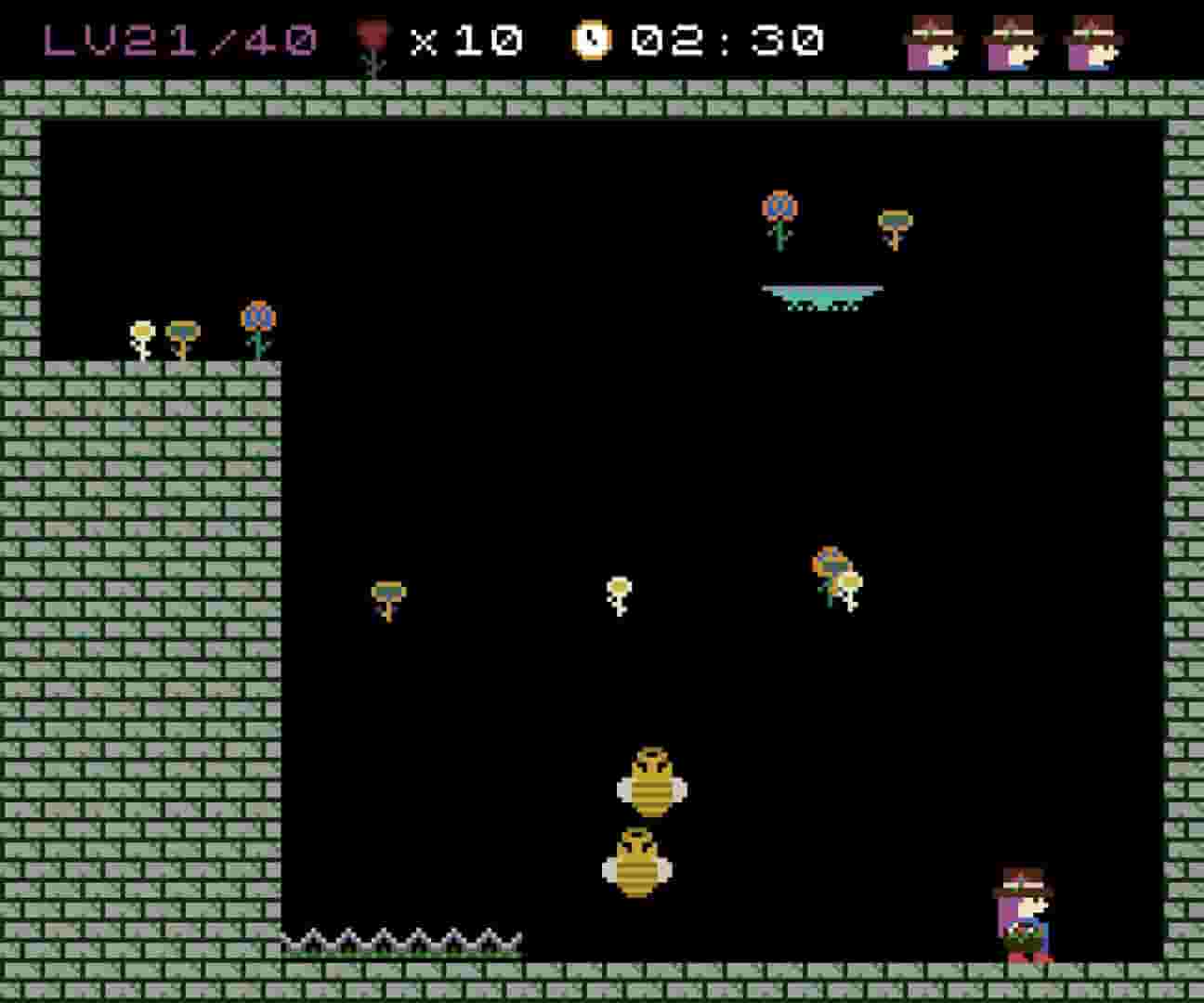 Flower Flurry screenshot thumbnail screenshot 2