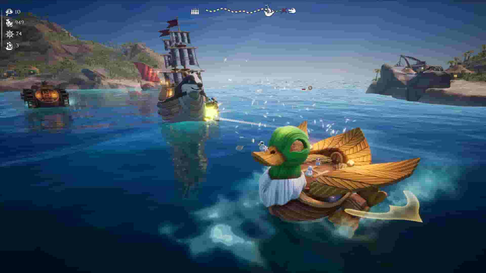 Fluffy Sailors screenshot thumbnail screenshot 1