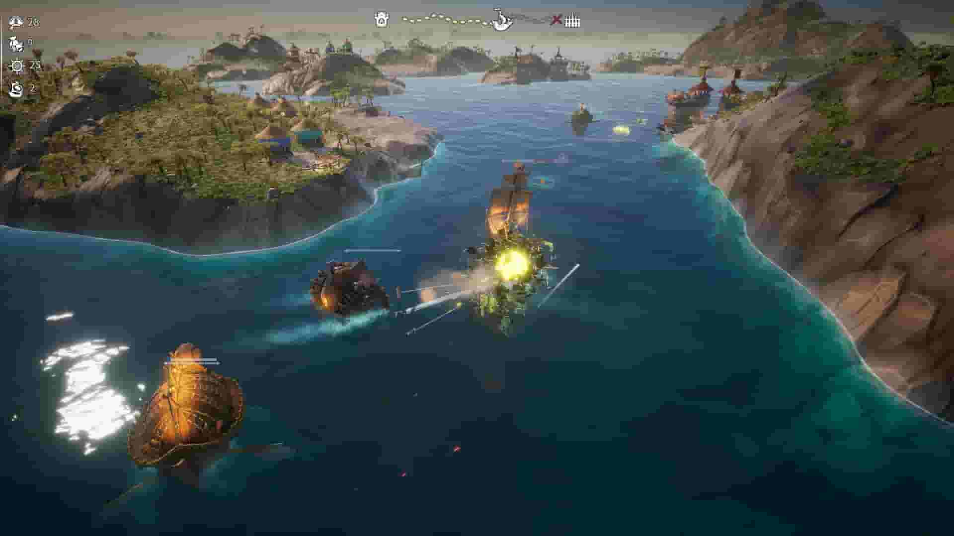 Fluffy Sailors screenshot thumbnail screenshot 11