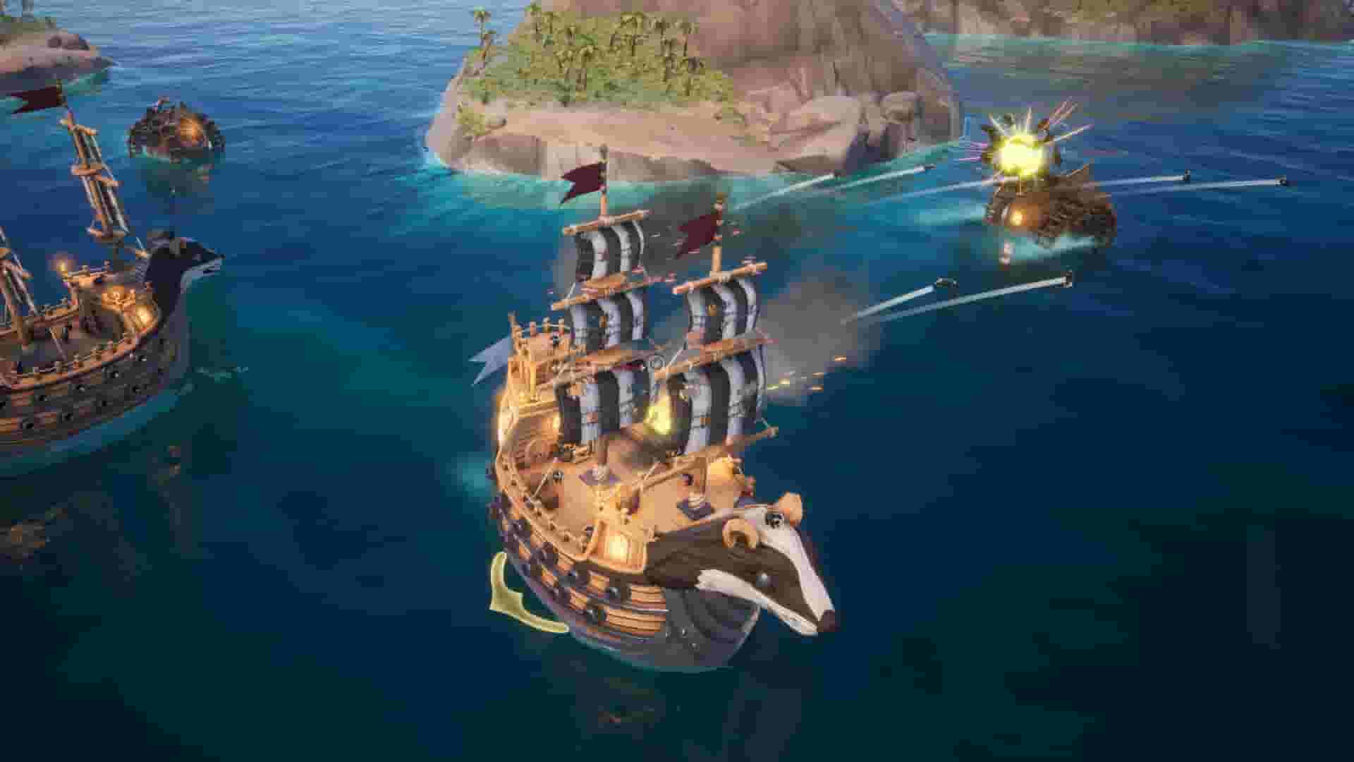 Fluffy Sailors screenshot thumbnail screenshot 12