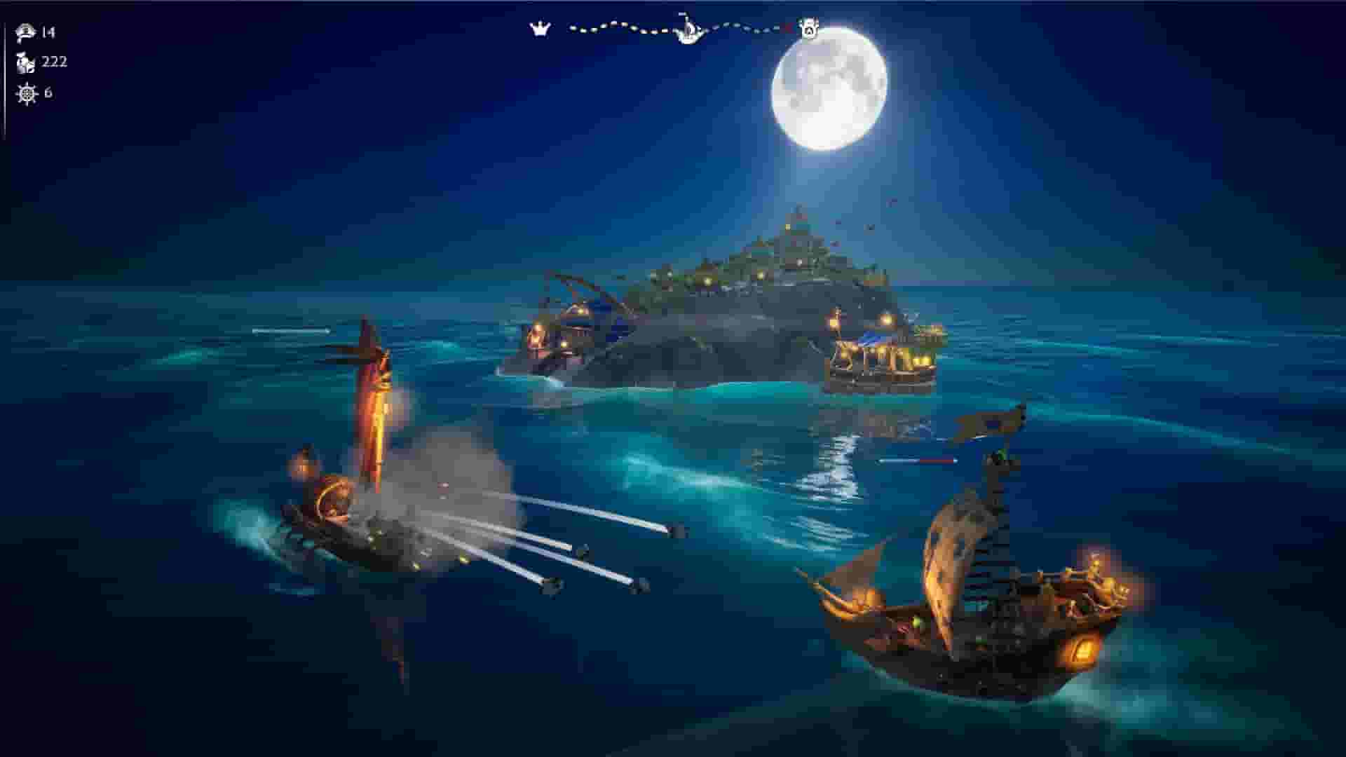 Fluffy Sailors screenshot thumbnail screenshot 5