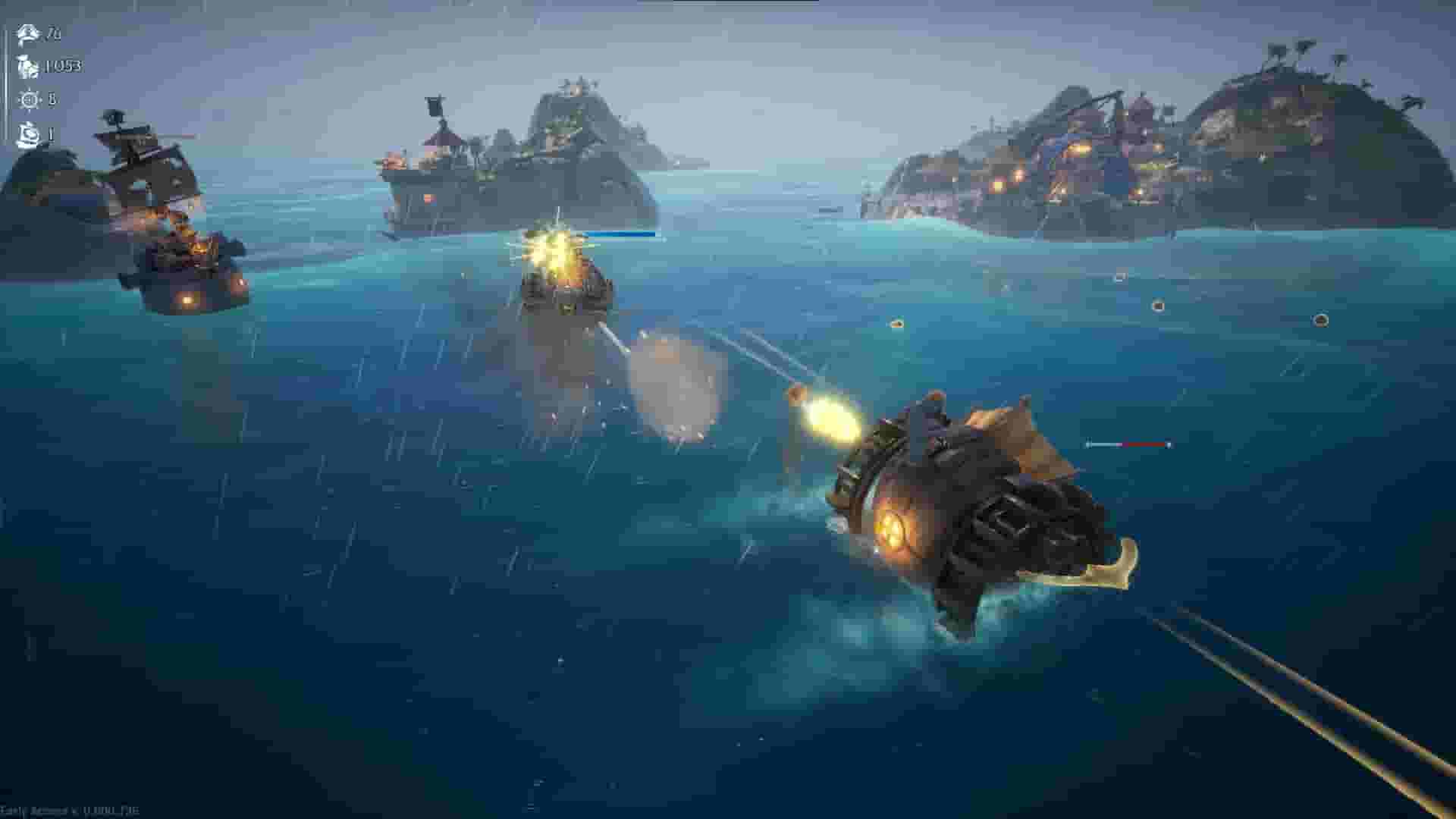 Fluffy Sailors screenshot thumbnail screenshot 7