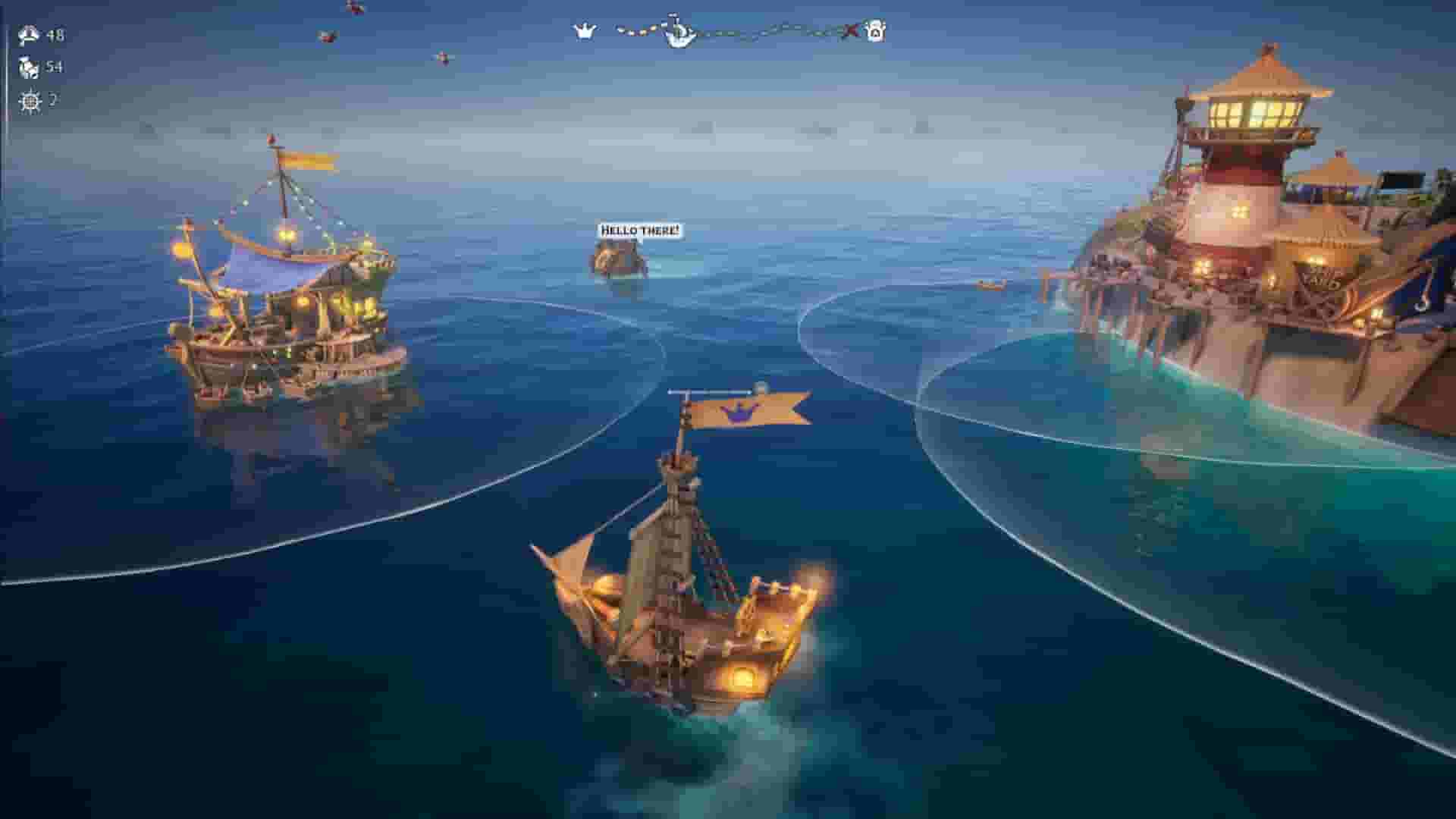 Fluffy Sailors screenshot thumbnail screenshot 9