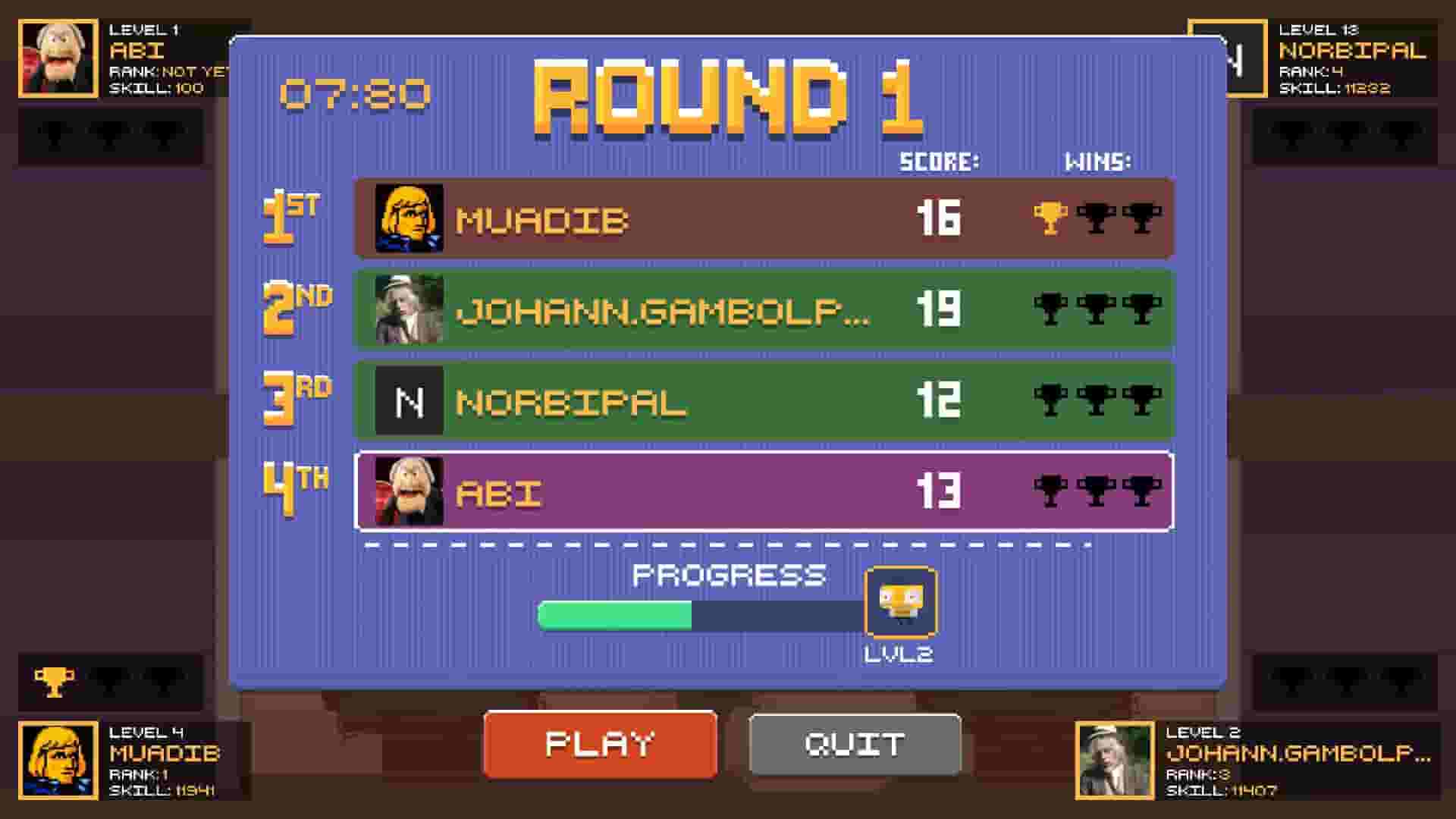 Fly O'Clock screenshot thumbnail screenshot 2