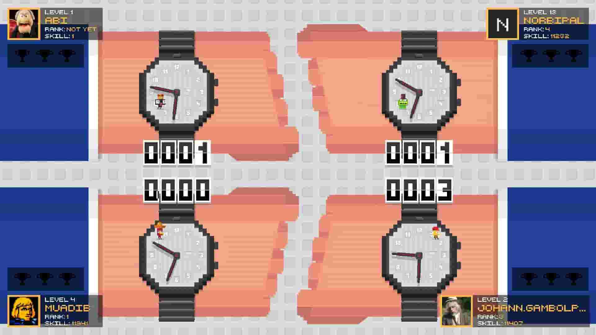 Fly O'Clock screenshot thumbnail screenshot 3