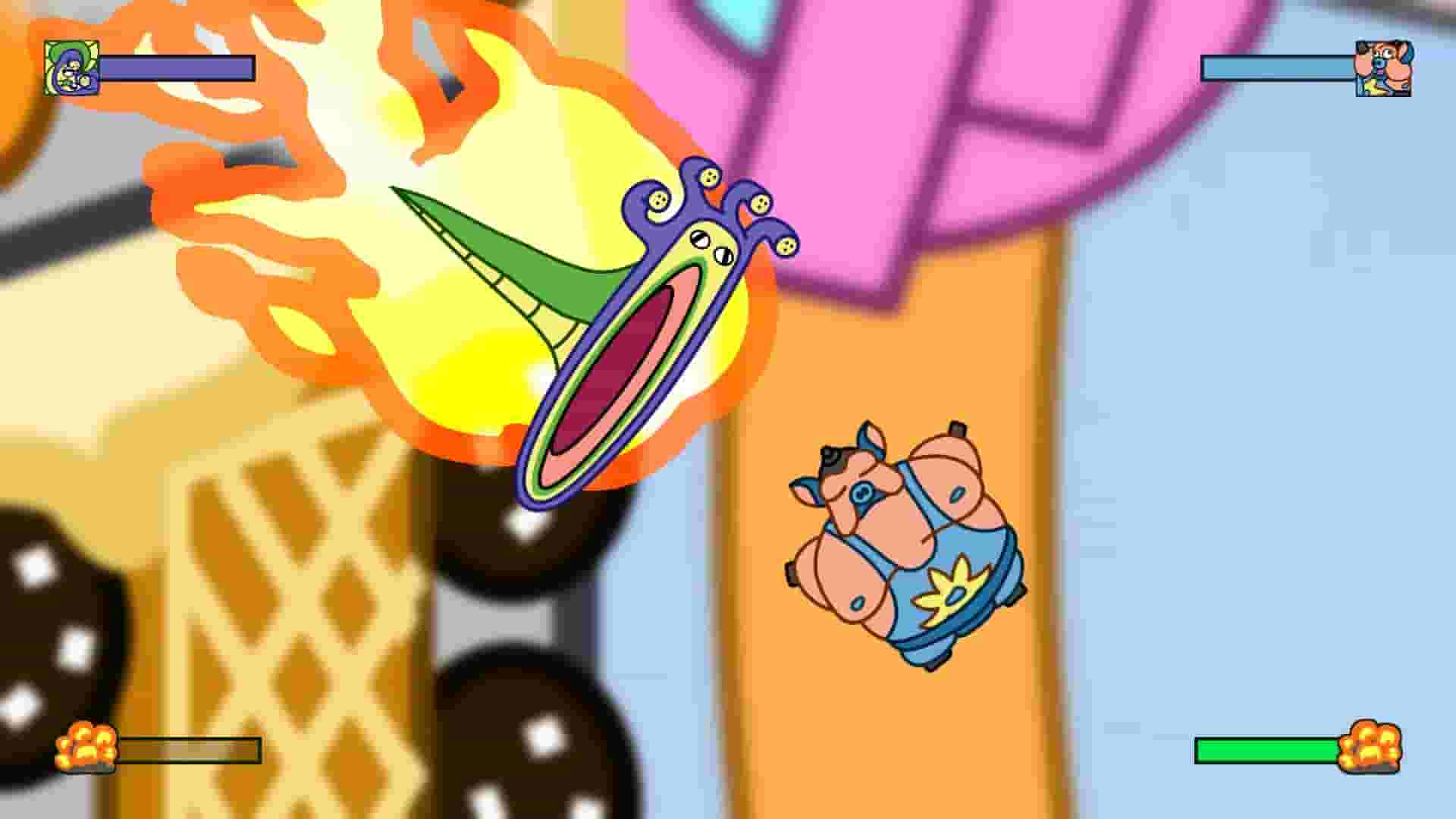 Fly Punch Boom! screenshot thumbnail screenshot 1