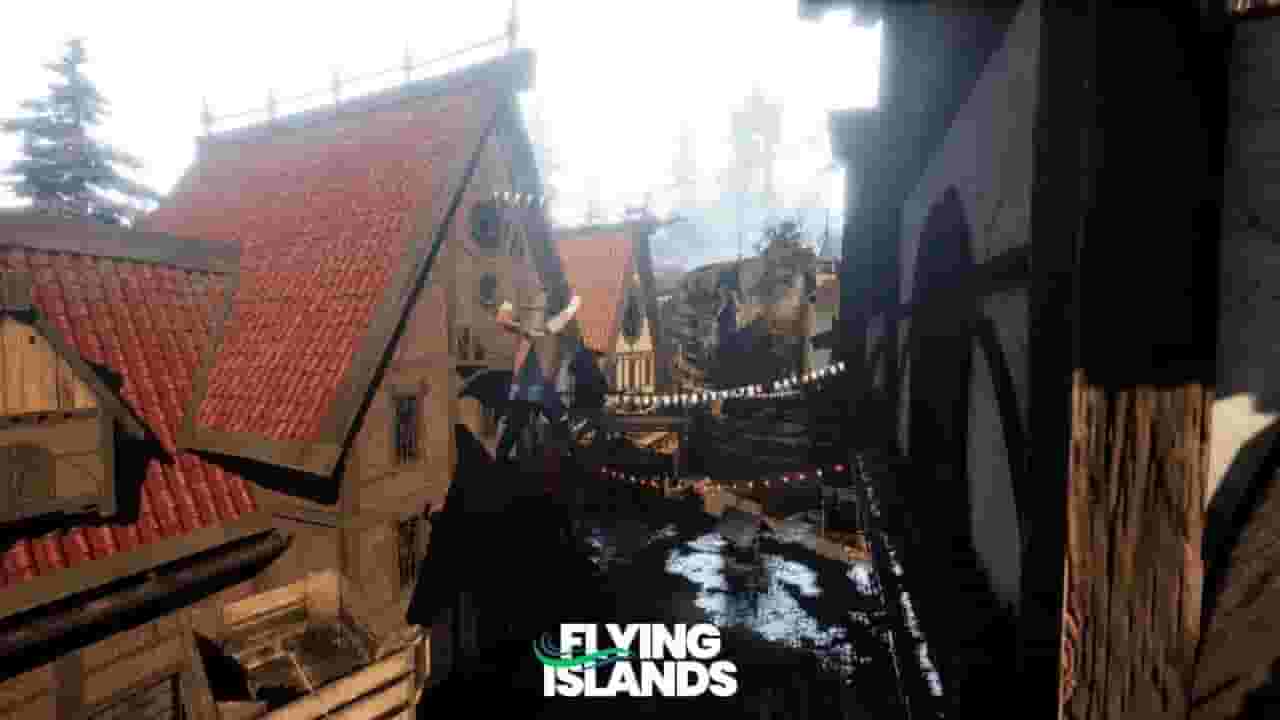 Flying Islands screenshot thumbnail screenshot 0