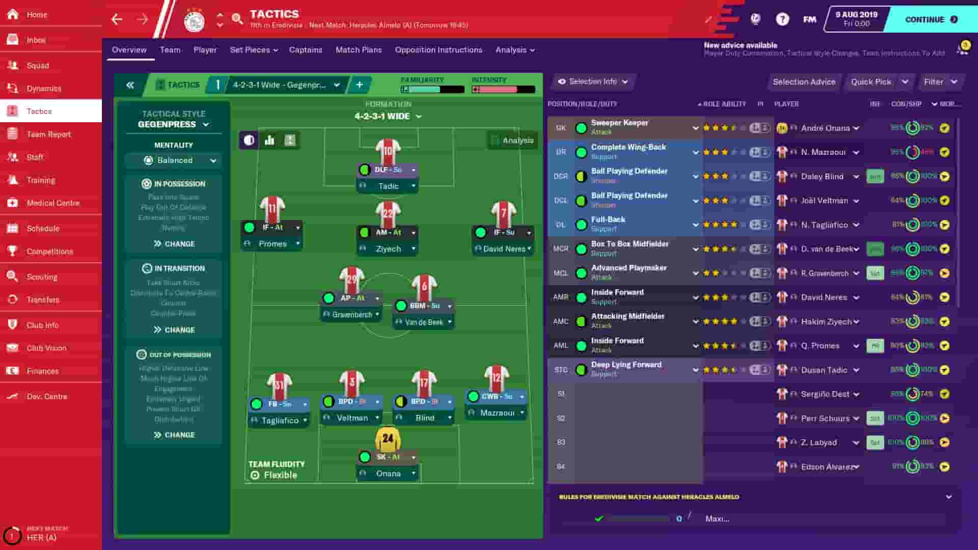 Football Manager 2020 screenshot thumbnail screenshot 0