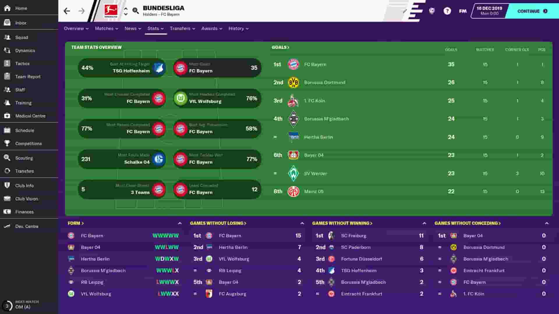 Football Manager 2020 screenshot thumbnail screenshot 1