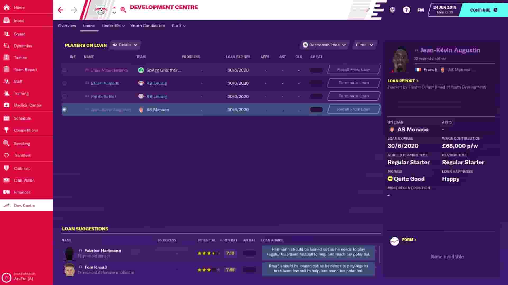 Football Manager 2020 screenshot thumbnail screenshot 3