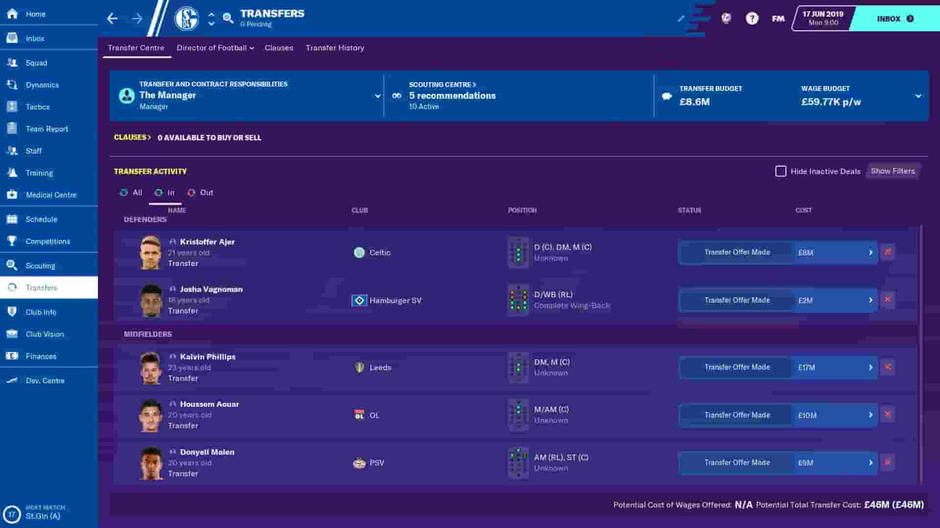 Football Manager 2020 screenshot thumbnail screenshot 4