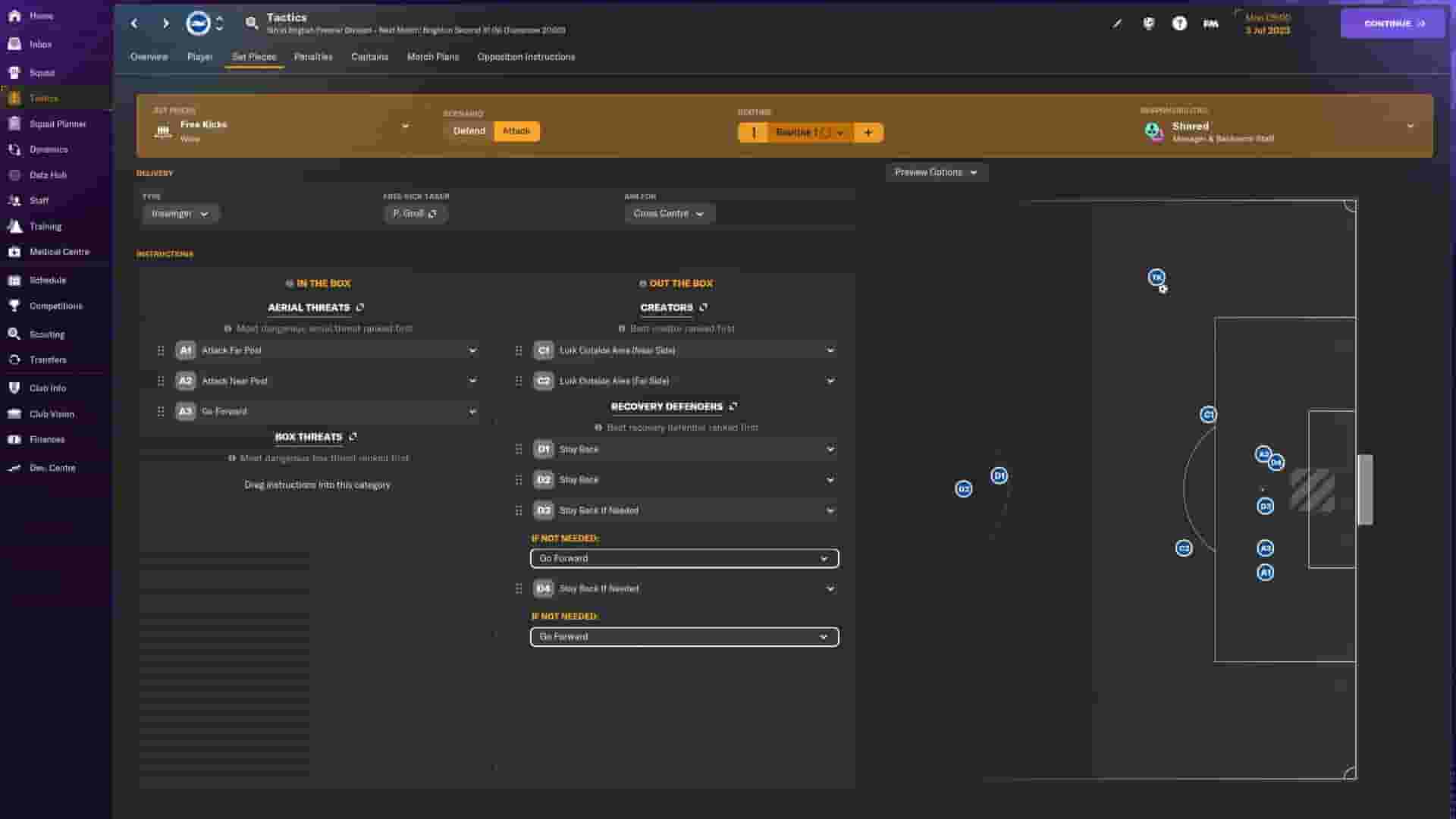 Football Manager 2024 screenshot thumbnail screenshot 1