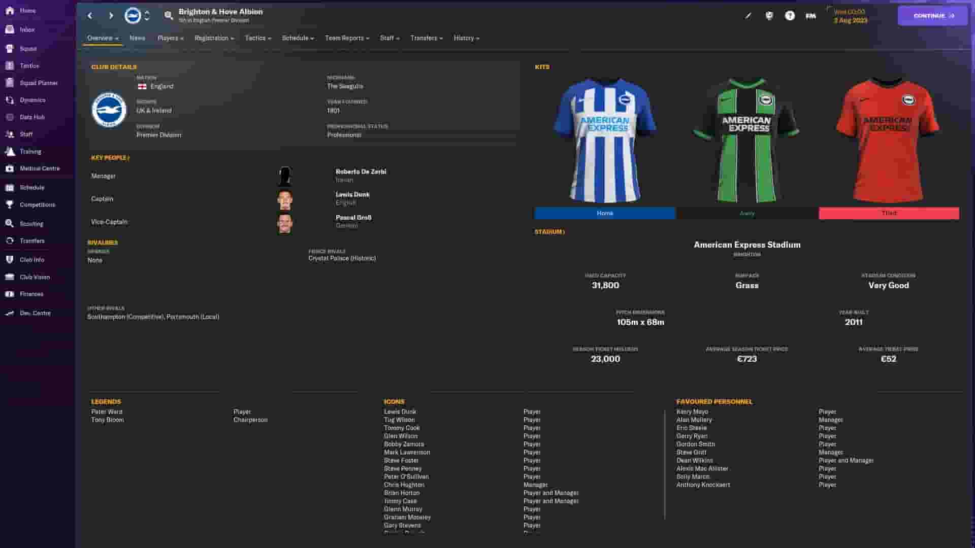 Football Manager 2024 screenshot thumbnail screenshot 2