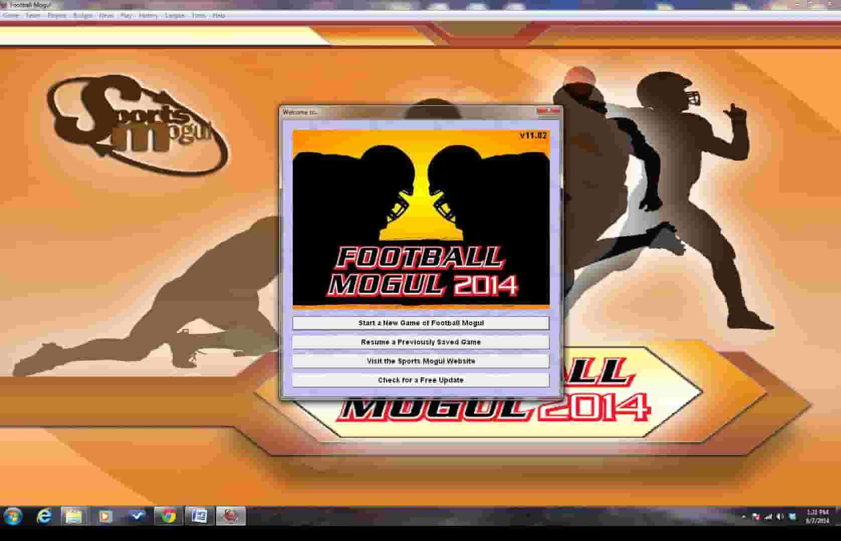 Football Mogul 2014 screenshot thumbnail screenshot 2