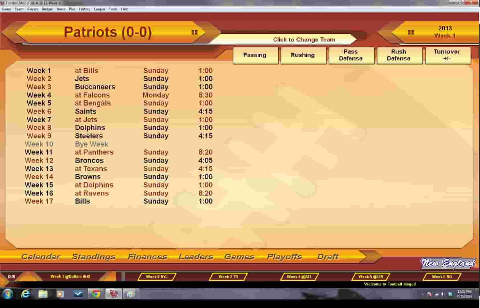 Football Mogul 2014 screenshot thumbnail screenshot 4