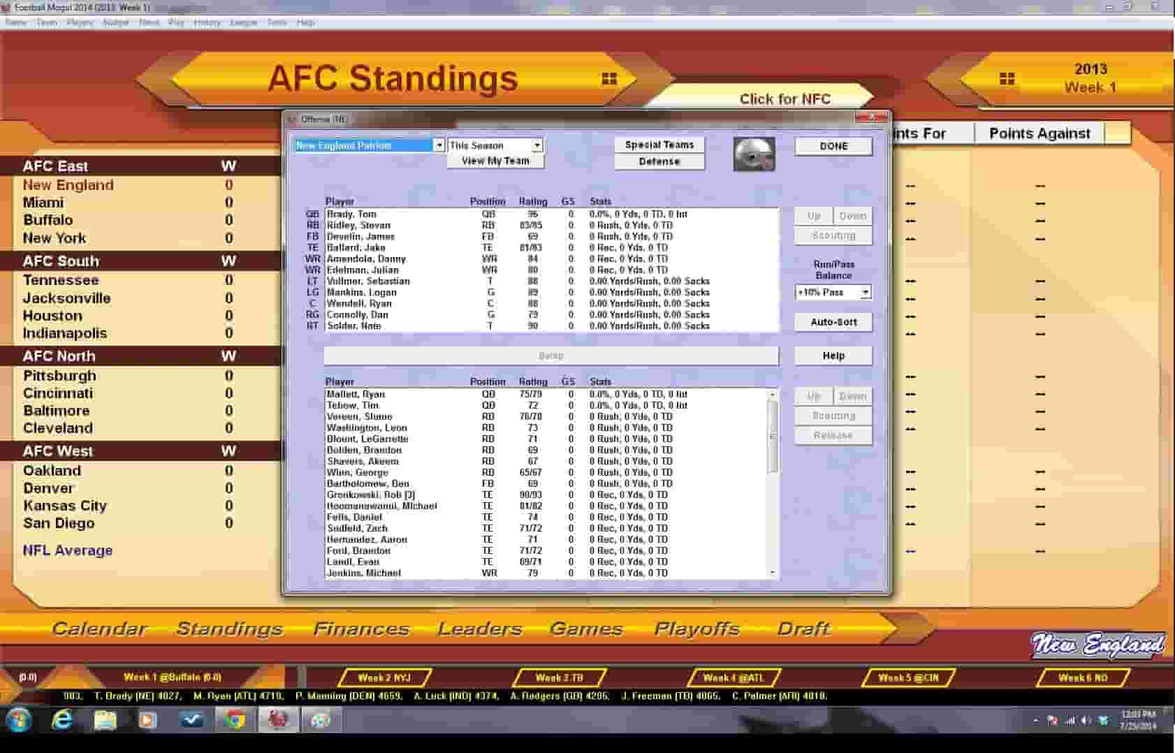 Football Mogul 2014 screenshot thumbnail screenshot 6