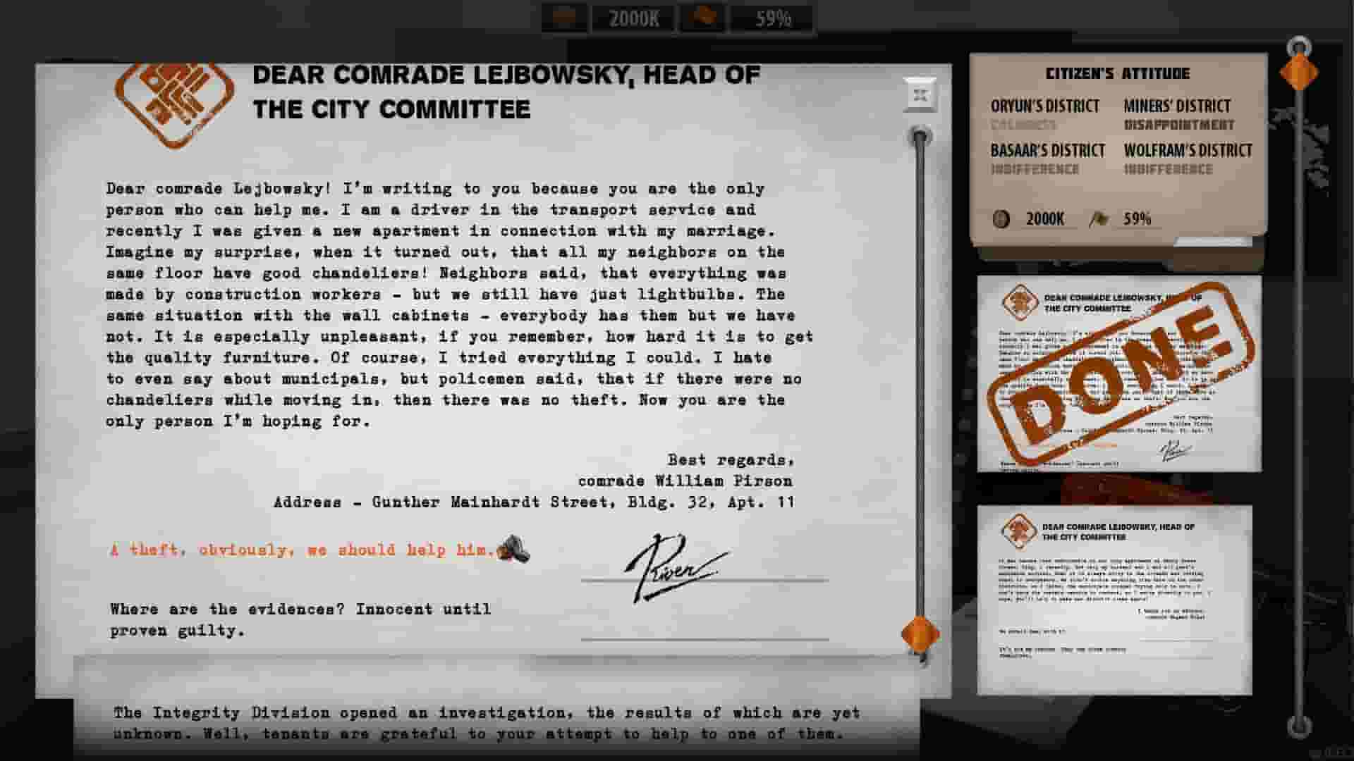 For the People screenshot thumbnail screenshot 1