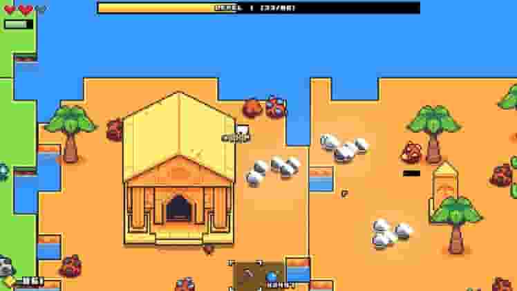 Forager screenshot thumbnail screenshot 0