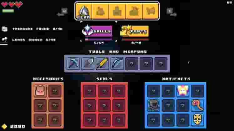 Forager screenshot thumbnail screenshot 3