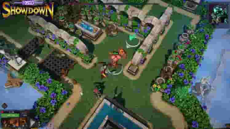 FORCED SHOWDOWN screenshot thumbnail screenshot 0