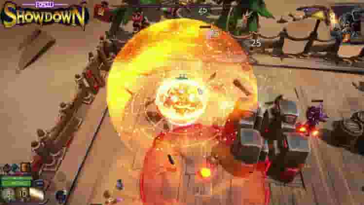 FORCED SHOWDOWN screenshot thumbnail screenshot 10