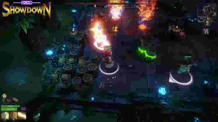 FORCED SHOWDOWN screenshot thumbnail screenshot 11