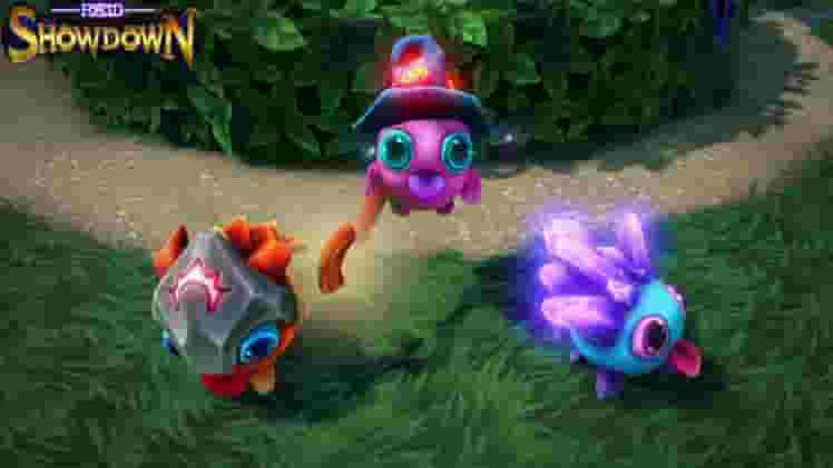 FORCED SHOWDOWN screenshot thumbnail screenshot 2