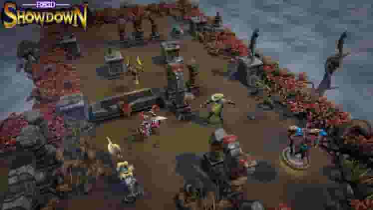 FORCED SHOWDOWN screenshot thumbnail screenshot 3