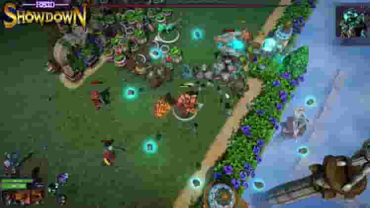 FORCED SHOWDOWN screenshot thumbnail screenshot 4