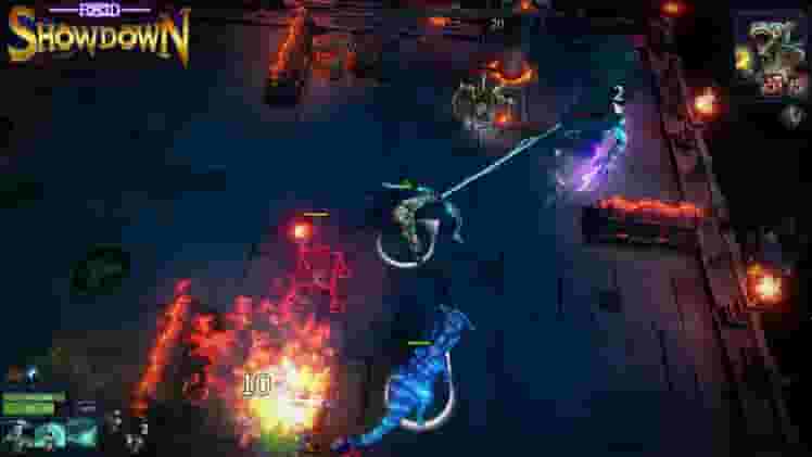 FORCED SHOWDOWN screenshot thumbnail screenshot 6