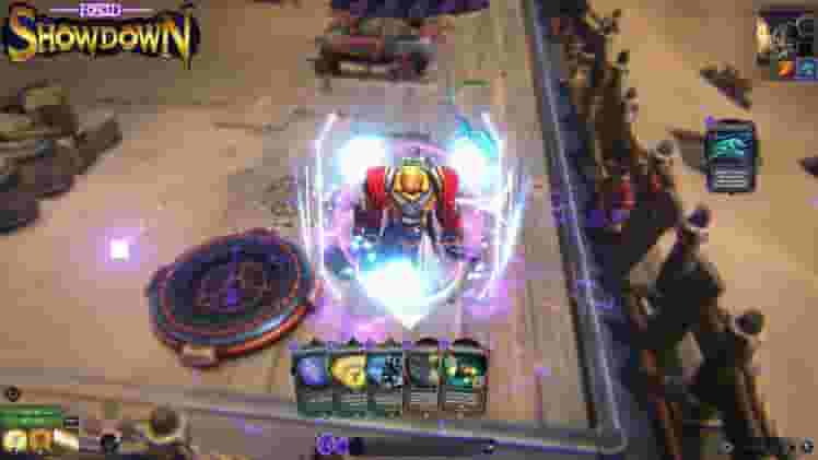 FORCED SHOWDOWN screenshot thumbnail screenshot 8