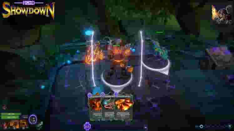 FORCED SHOWDOWN screenshot thumbnail screenshot 9