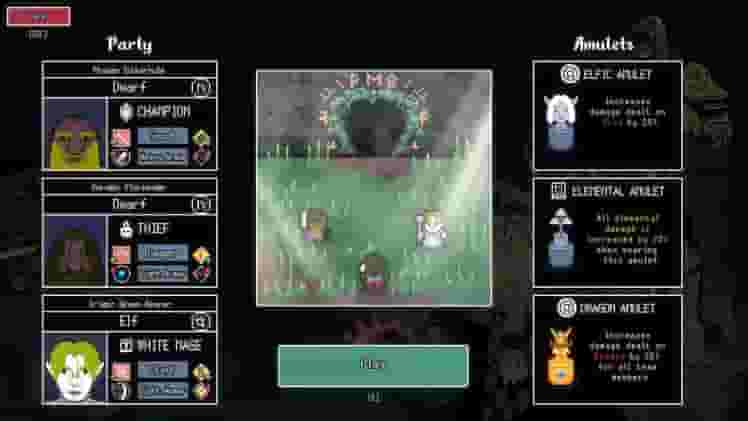 Forgotten Mines screenshot thumbnail screenshot 3