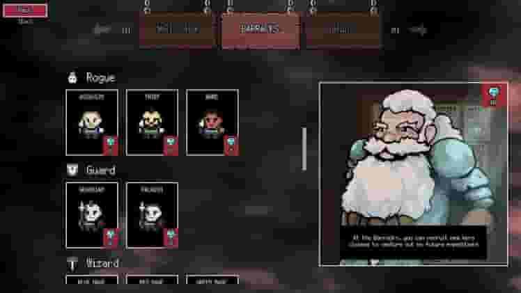 Forgotten Mines screenshot thumbnail screenshot 6