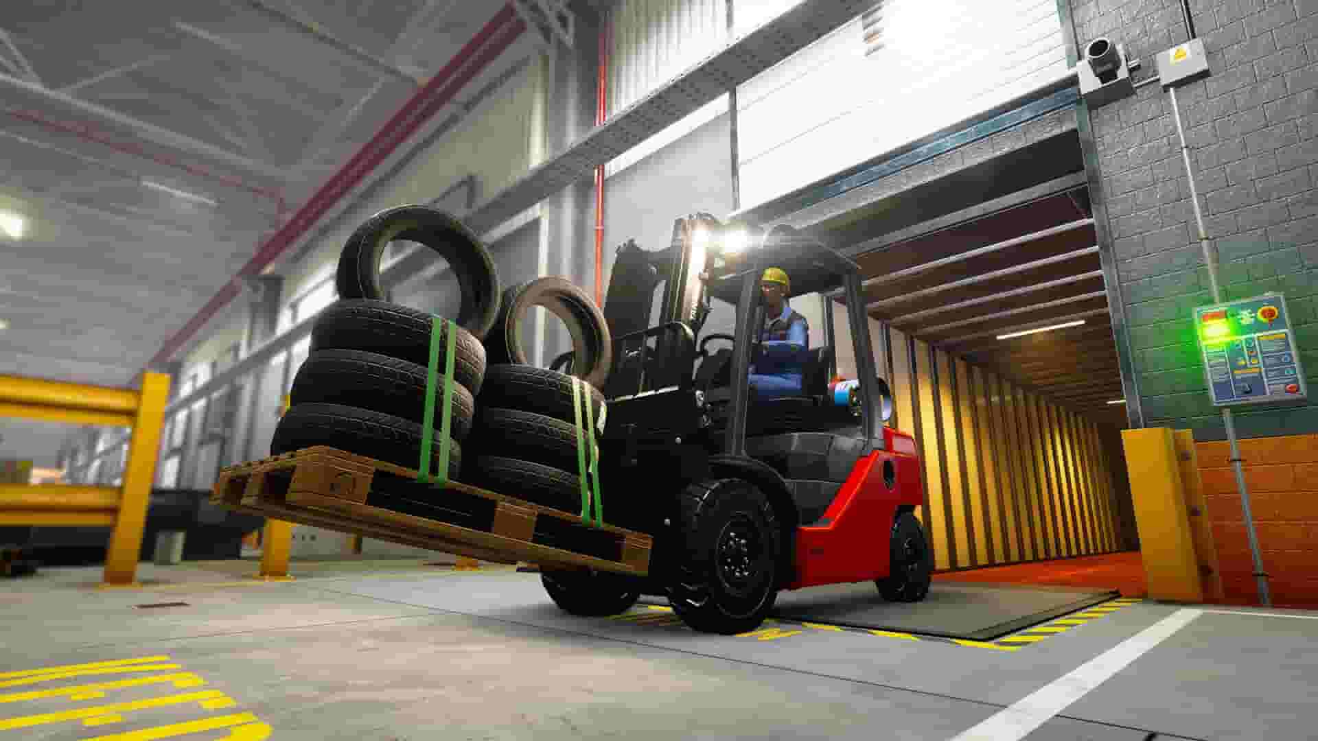 Forklift: Simulator screenshot thumbnail screenshot 0