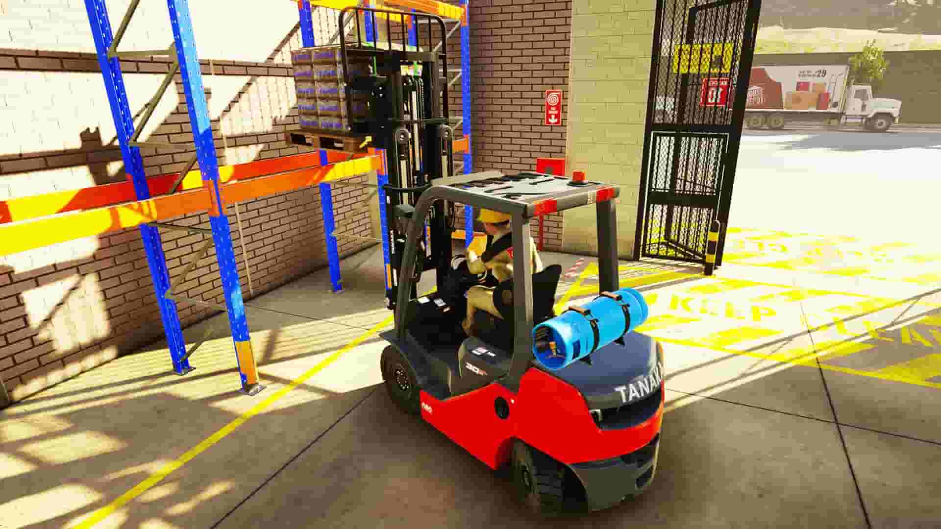 Forklift: Simulator screenshot thumbnail screenshot 5