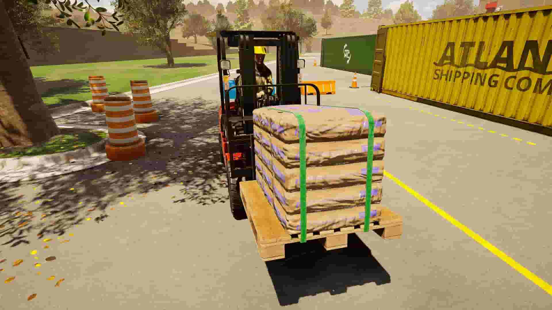 Forklift: Simulator screenshot thumbnail screenshot 7