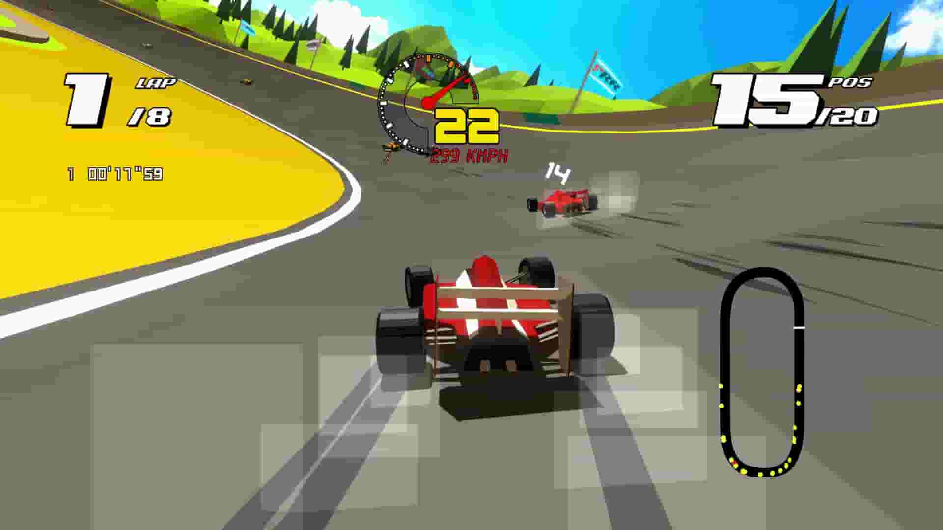 Formula Retro Racing screenshot thumbnail screenshot 1