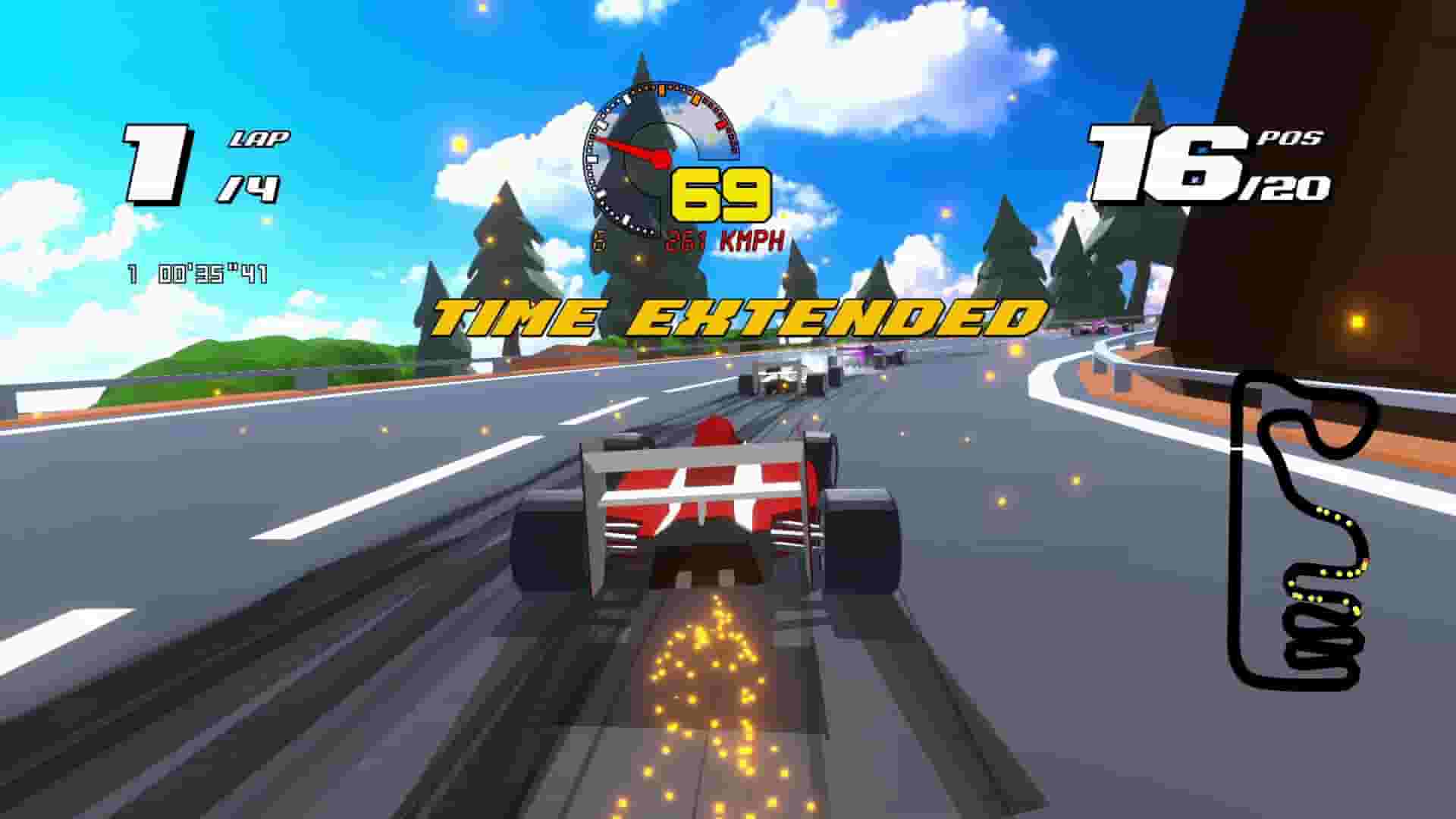 Formula Retro Racing screenshot thumbnail screenshot 10