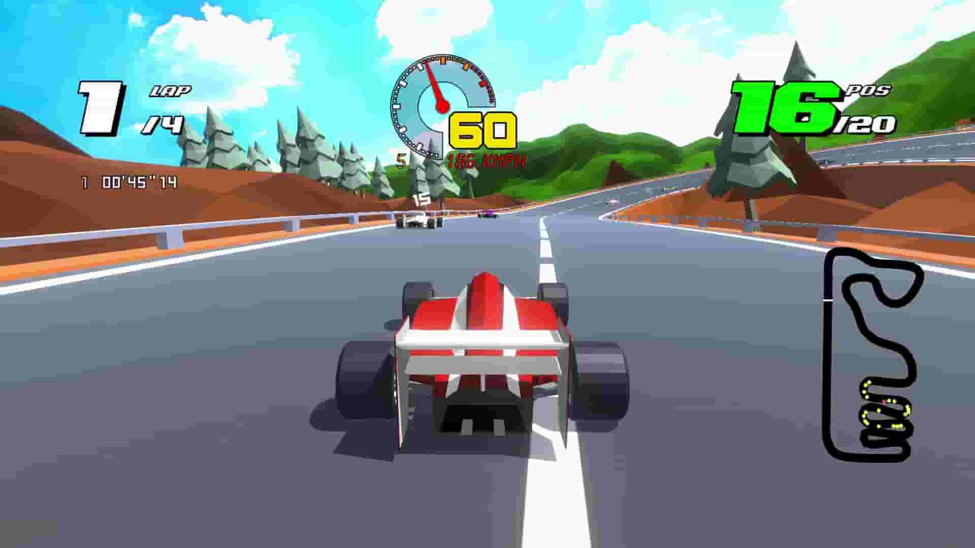 Formula Retro Racing screenshot thumbnail screenshot 11