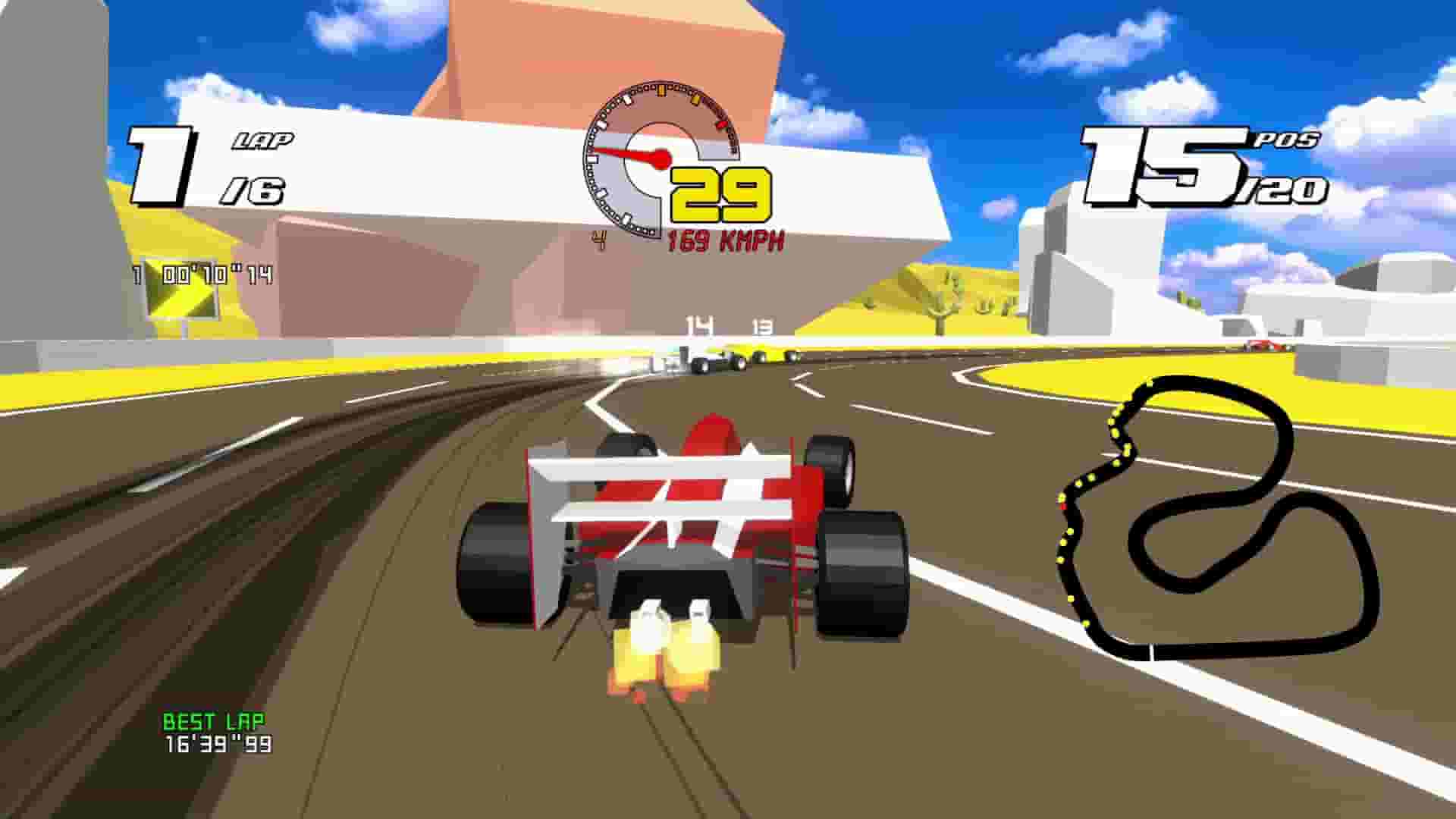 Formula Retro Racing screenshot thumbnail screenshot 12
