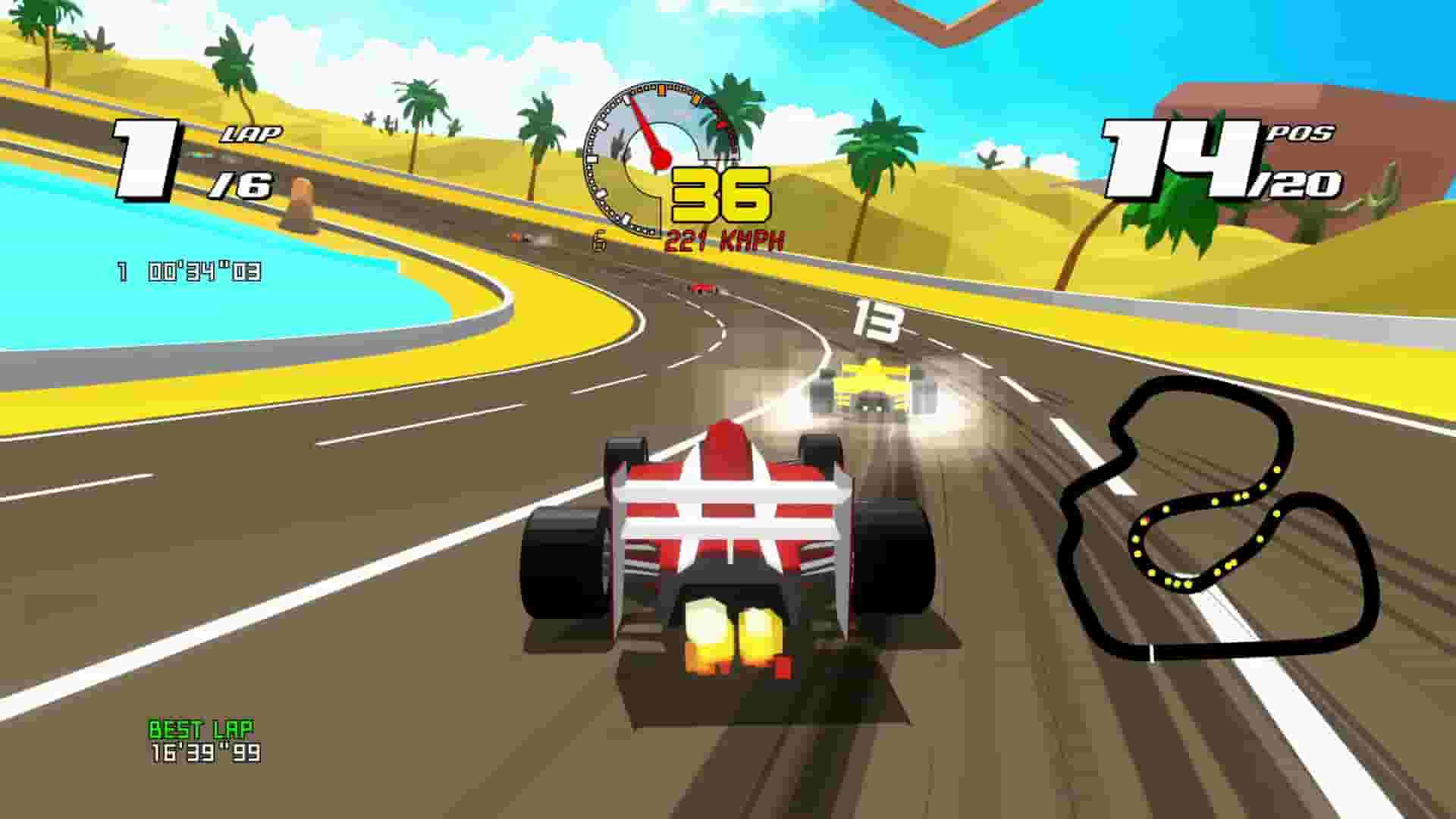 Formula Retro Racing screenshot thumbnail screenshot 13